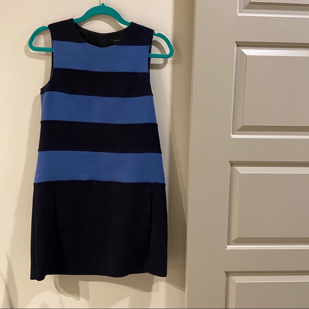Theory Blue Dress